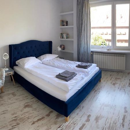 Apartament nad jeziorem Białym Augustów Zewnętrze zdjęcie