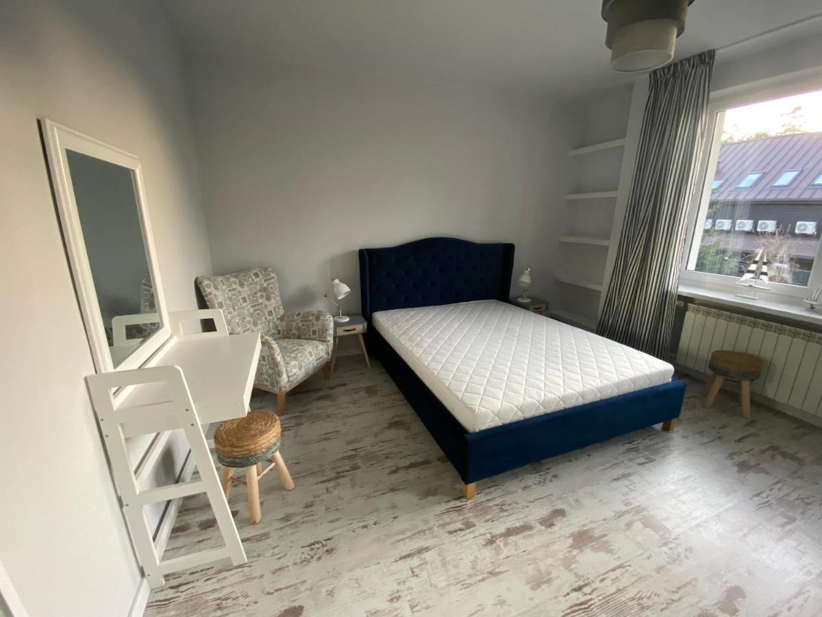 Apartament nad jeziorem Białym Augustów Zewnętrze zdjęcie