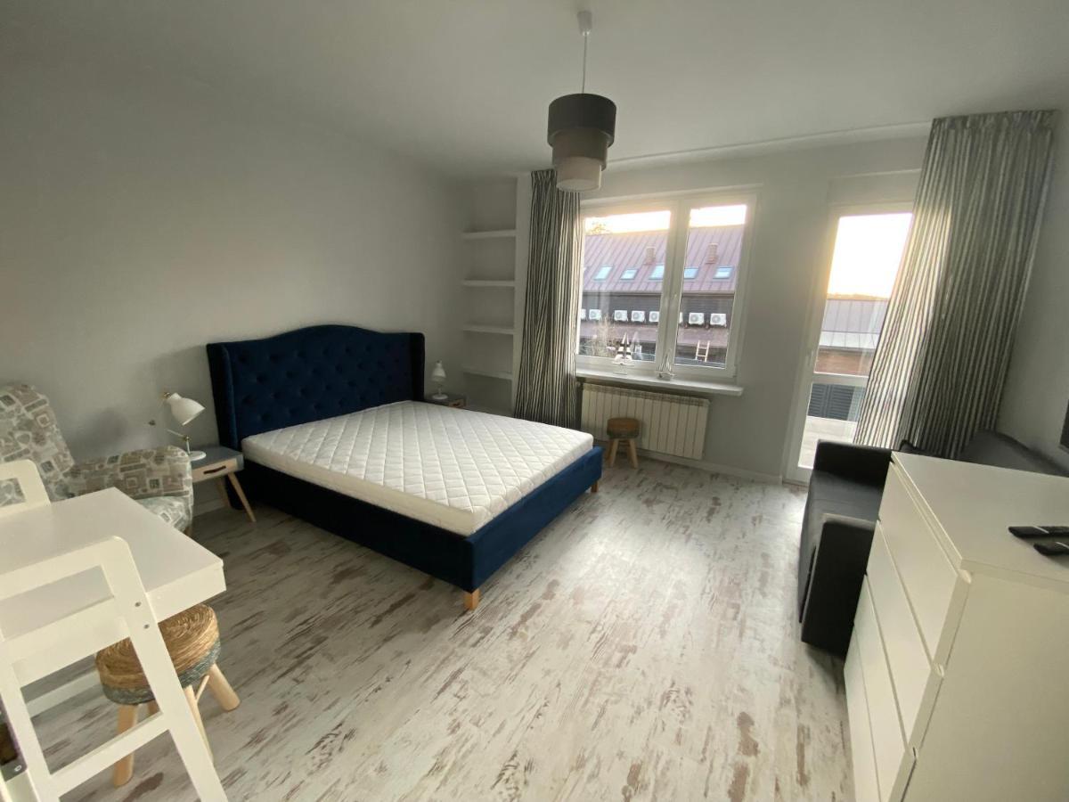 Apartament nad jeziorem Białym Augustów Zewnętrze zdjęcie