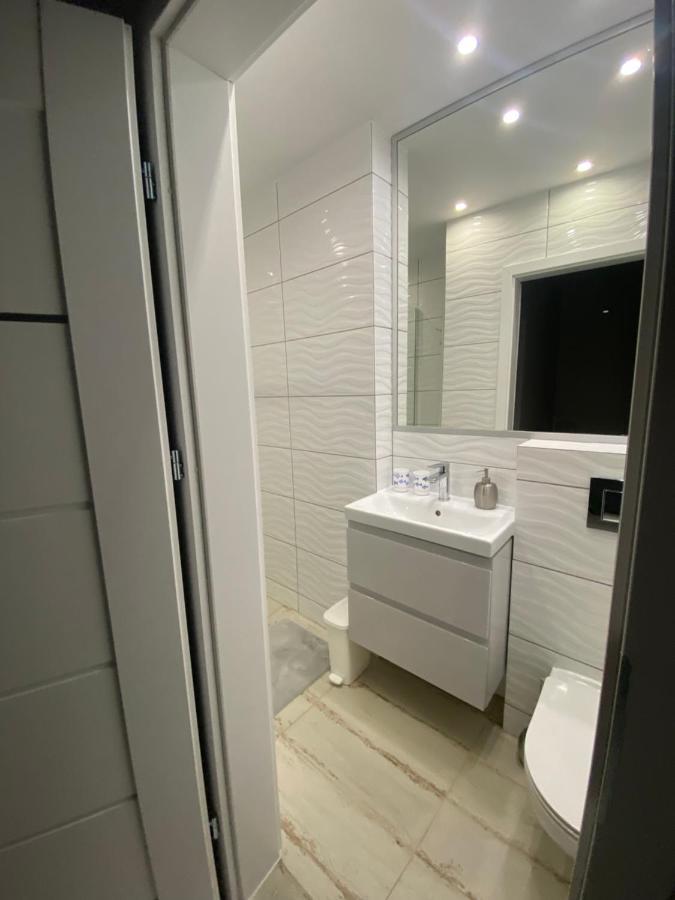 Apartament nad jeziorem Białym Augustów Zewnętrze zdjęcie