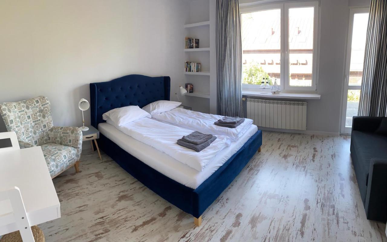 Apartament nad jeziorem Białym Augustów Zewnętrze zdjęcie
