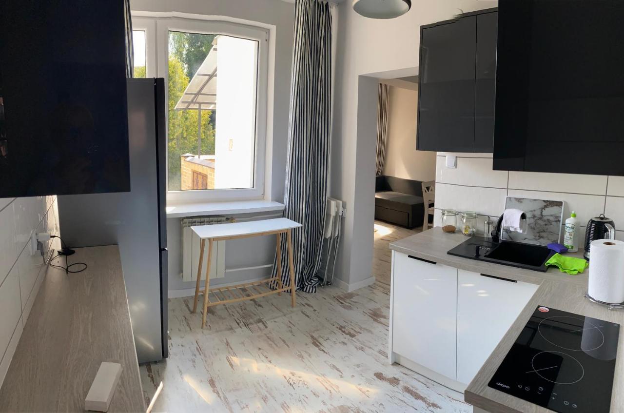 Apartament nad jeziorem Białym Augustów Zewnętrze zdjęcie