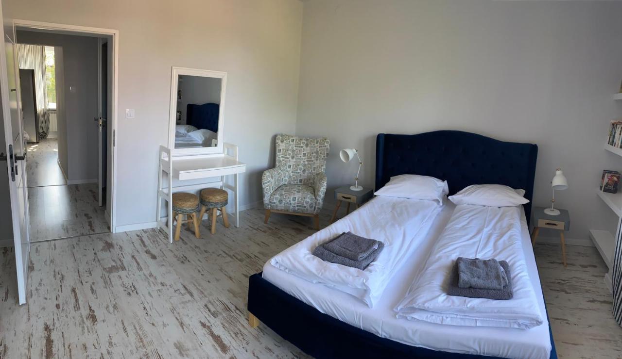Apartament nad jeziorem Białym Augustów Zewnętrze zdjęcie